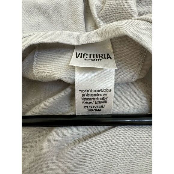Victoria Scecret Sport Short Sleeve Top Open Back Size XS - Picture 3 of 5
